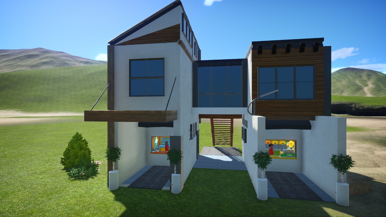 Modern Shop Plans