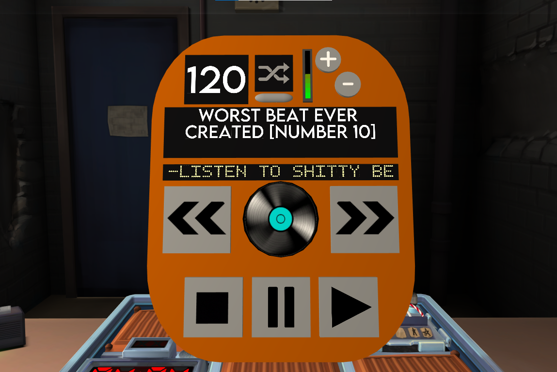 The Shitty Beats Holdable!