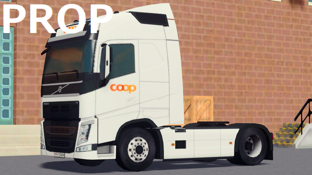 Prop Volvo FH 4x2 coop