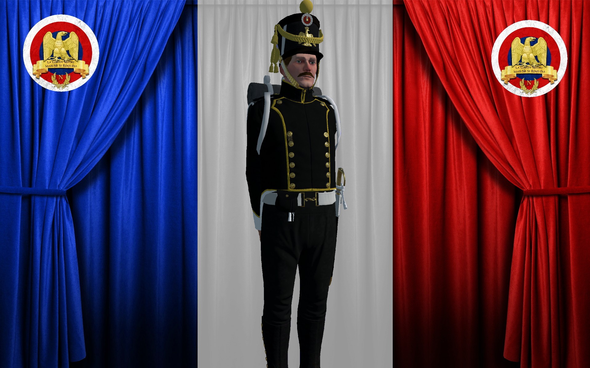 GDE | Flanqueurs-Grenadiers