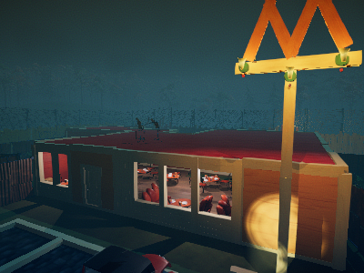 McDonalds (RACE TO GET A BIGMAC) For eddinger68