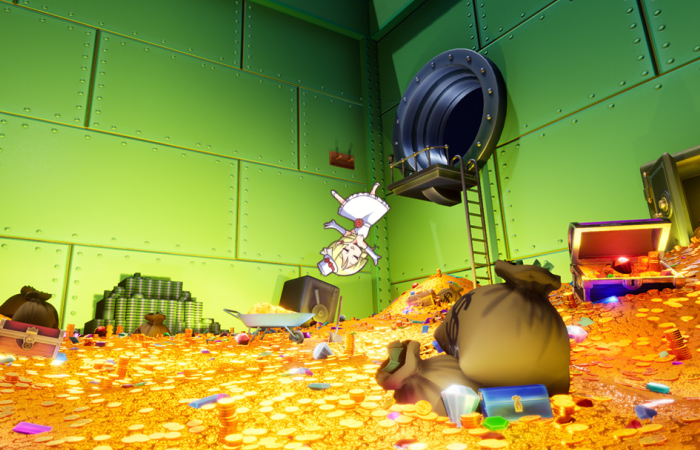 Here Comes the Money over Fernet Noble's theme