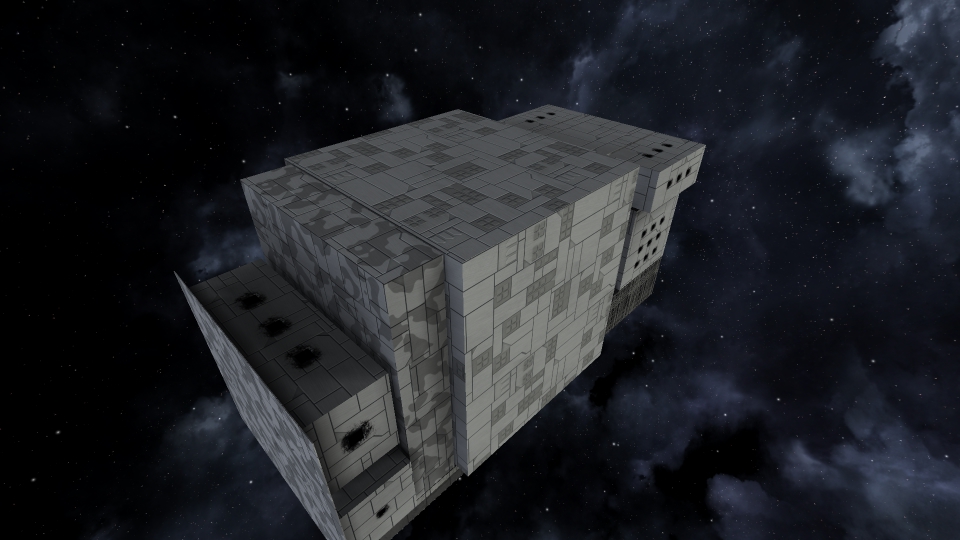 SCA Cargo Max 8 Slot titanium preshield preview