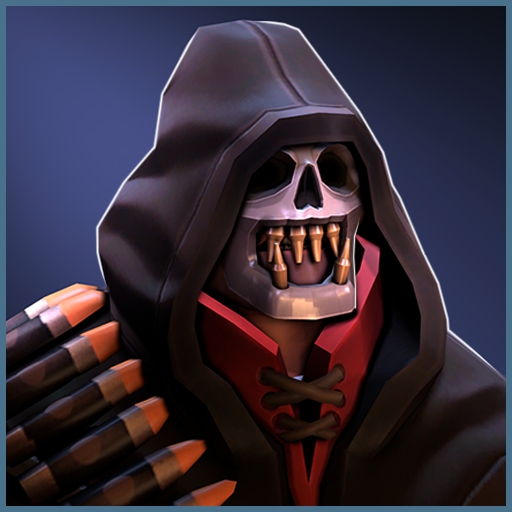 Horror Shawl [Style: Mask]