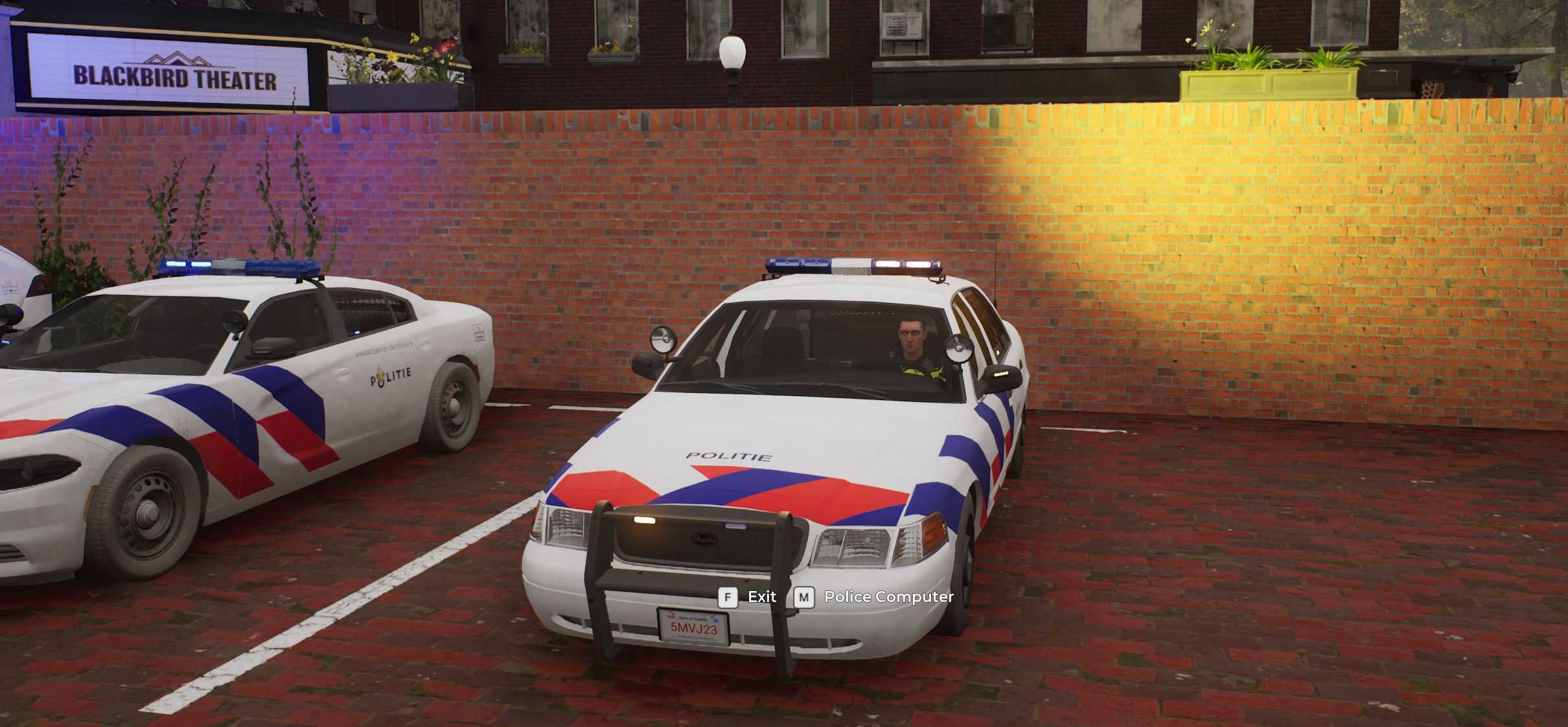 Dutch Police ELS Lights (Blue/Orange)(NL)