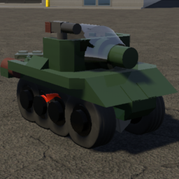 ATOM ART JAPAN TANK