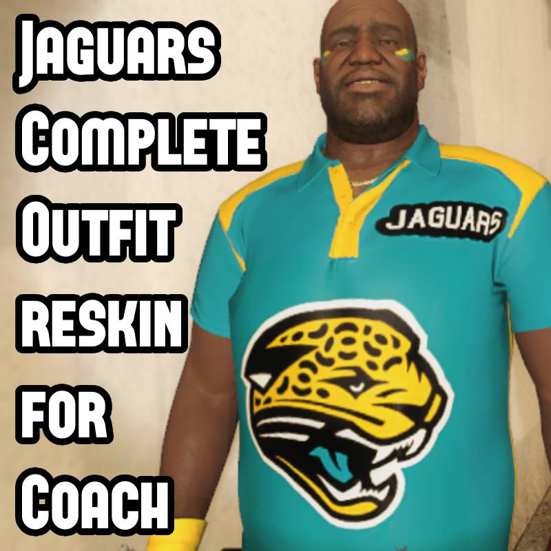 Coach: Vintage Jacksonville Jaguars (reskin) | NFL
