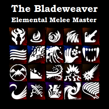 Arcane Bladeweaver - Elemental Melee Master