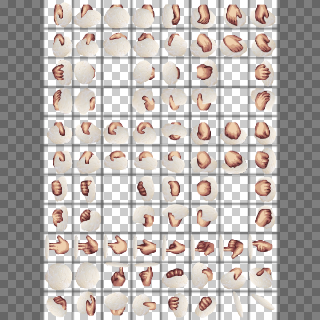 Pizza Hand