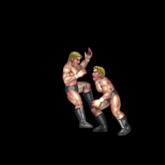 Leg-Feed Flip Counter