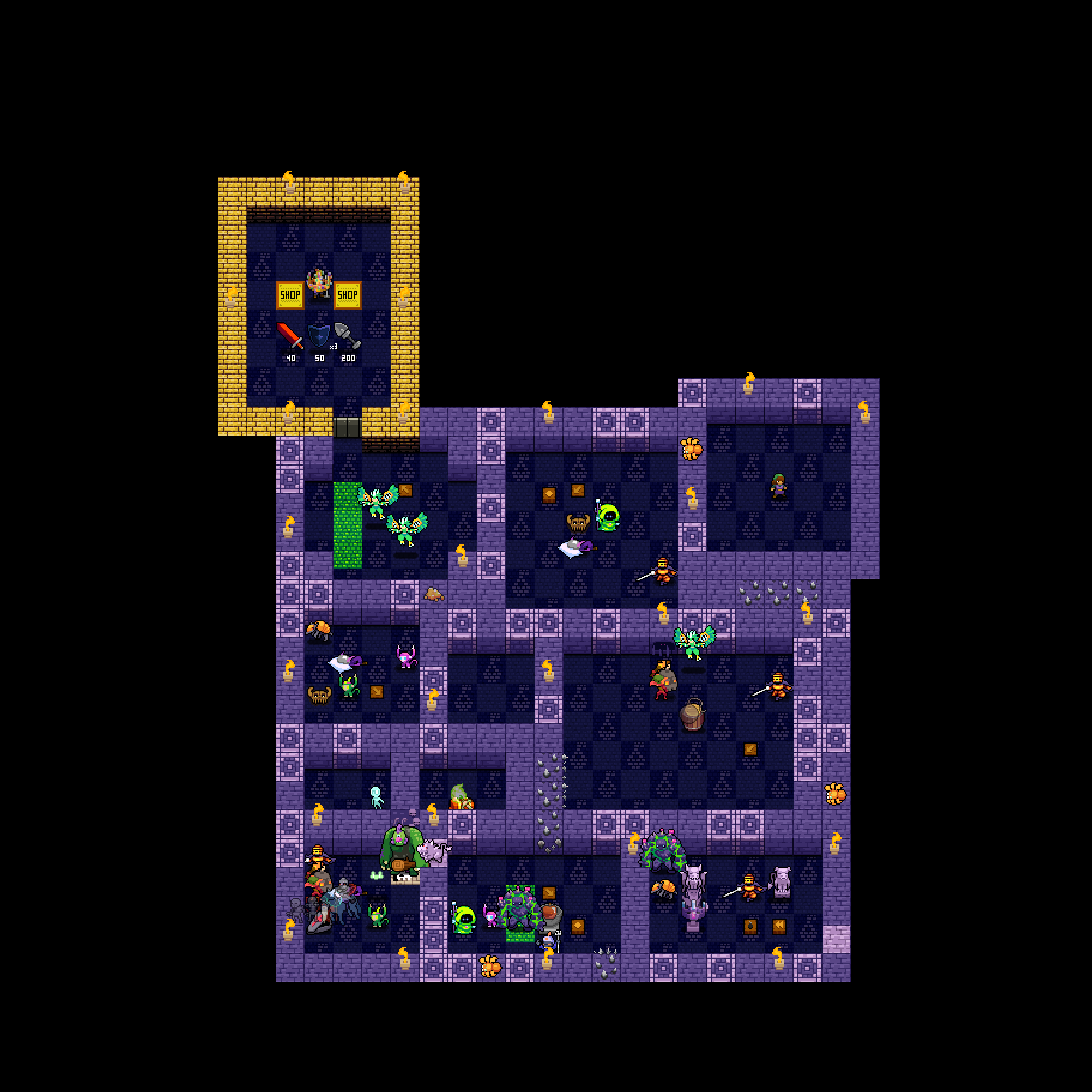 crypt except everything is 4-3