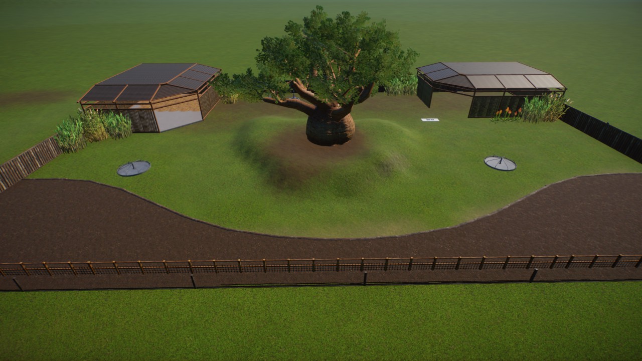 Starter Springbok Habitat by PlasticSwans