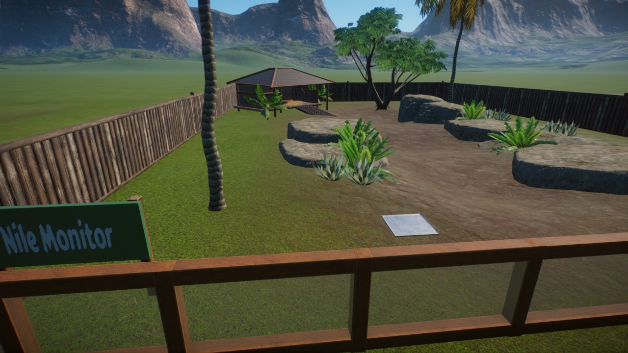 Starter Nile Monitor Habitat by PlasticSwans