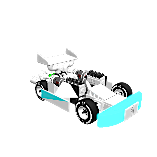 a third simple go kart