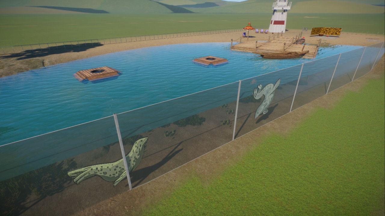 Seals habitat