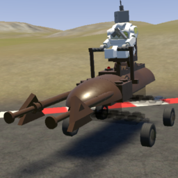 Star Wars' Speeder Bike