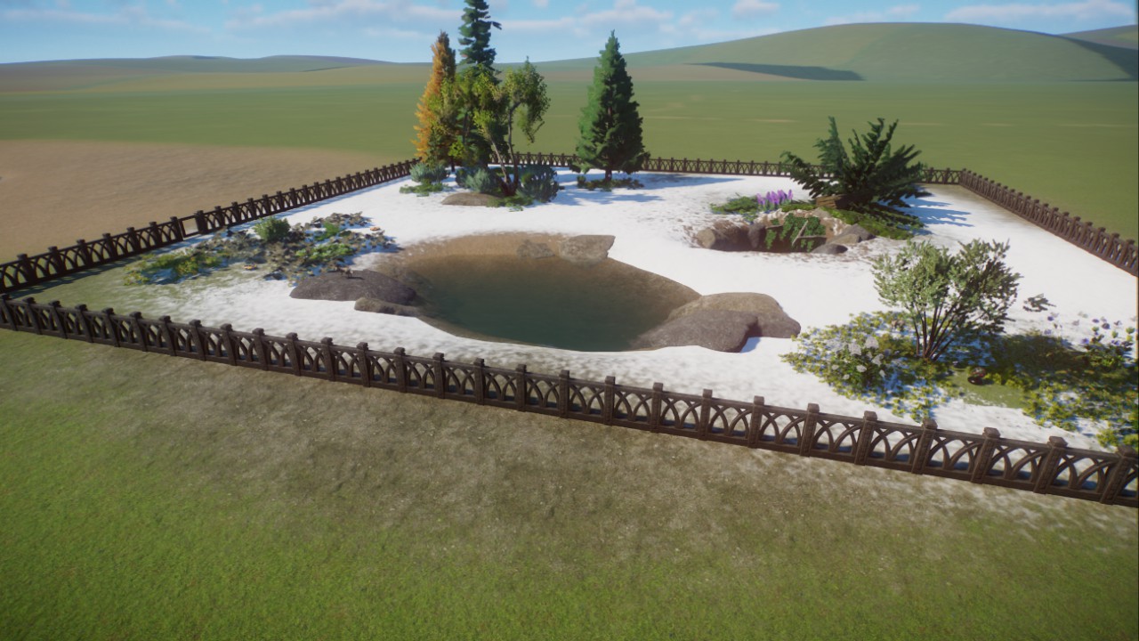 Arctic fox habitat