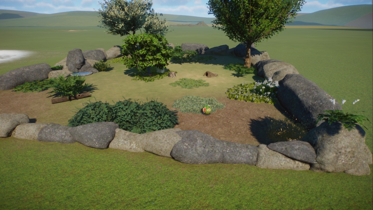 Arctic ground squirrel habitat