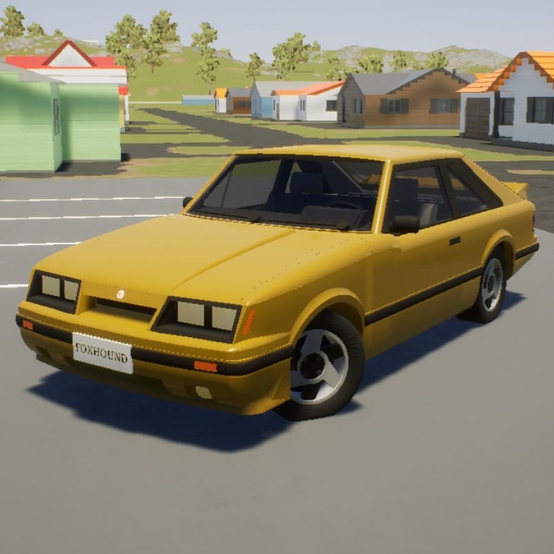 1985 FoxHound Hatchback LX (A)