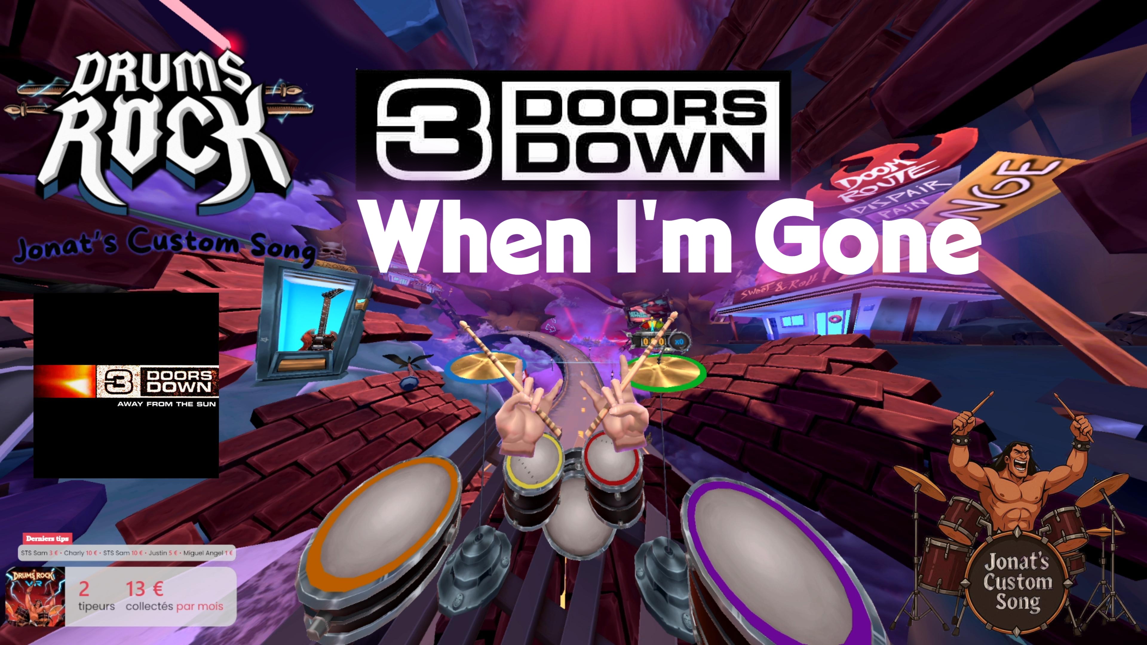 3 Doors Down - When I'm Gone