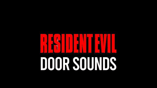 Resident Evil (1996) Door Sounds