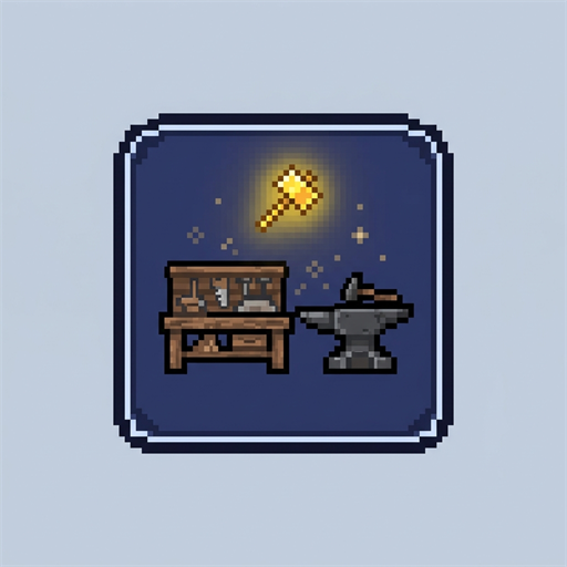 Crafting Window – Terraria Mod