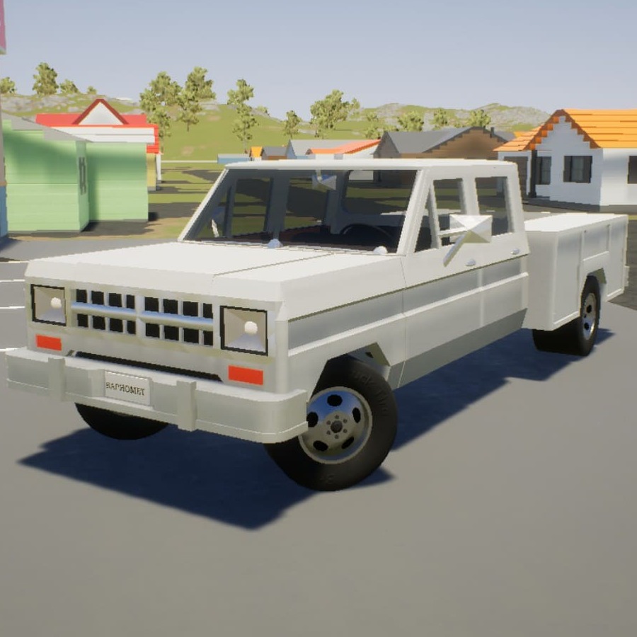 1978 Baphomet 3.2L I6 4X4 Crew Cab Utility