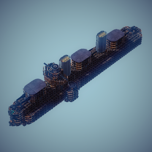 Foxhole Callahan Class Battleship