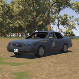 MSHP - 2006 Ford Crown Victoria | Slicktop | Missouri State Highway Patrol