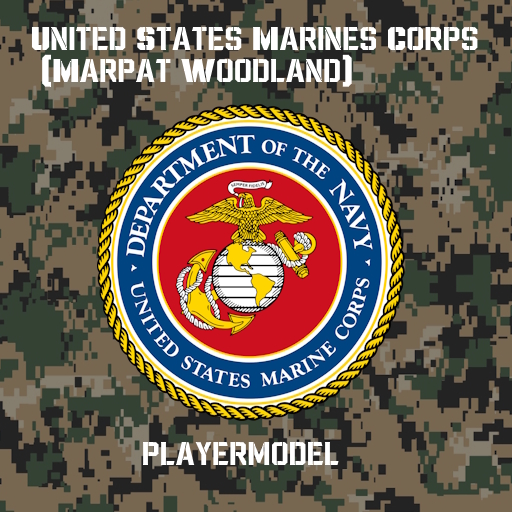 United States Marines Corps (Marpat Woodland) Playermodel preview