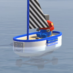 Skiff the Railboat