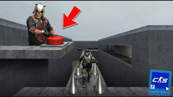 DeathRun (Run or Die) – Counter-Strike 2 Mod