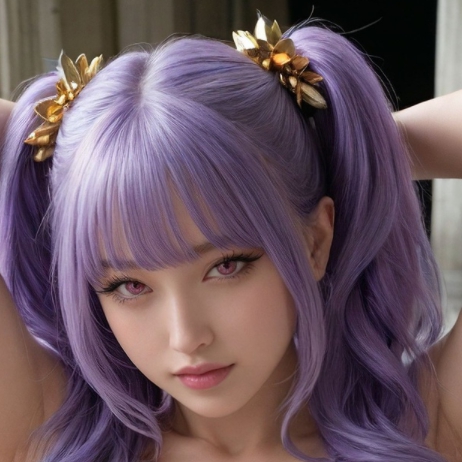 美鲍女神们