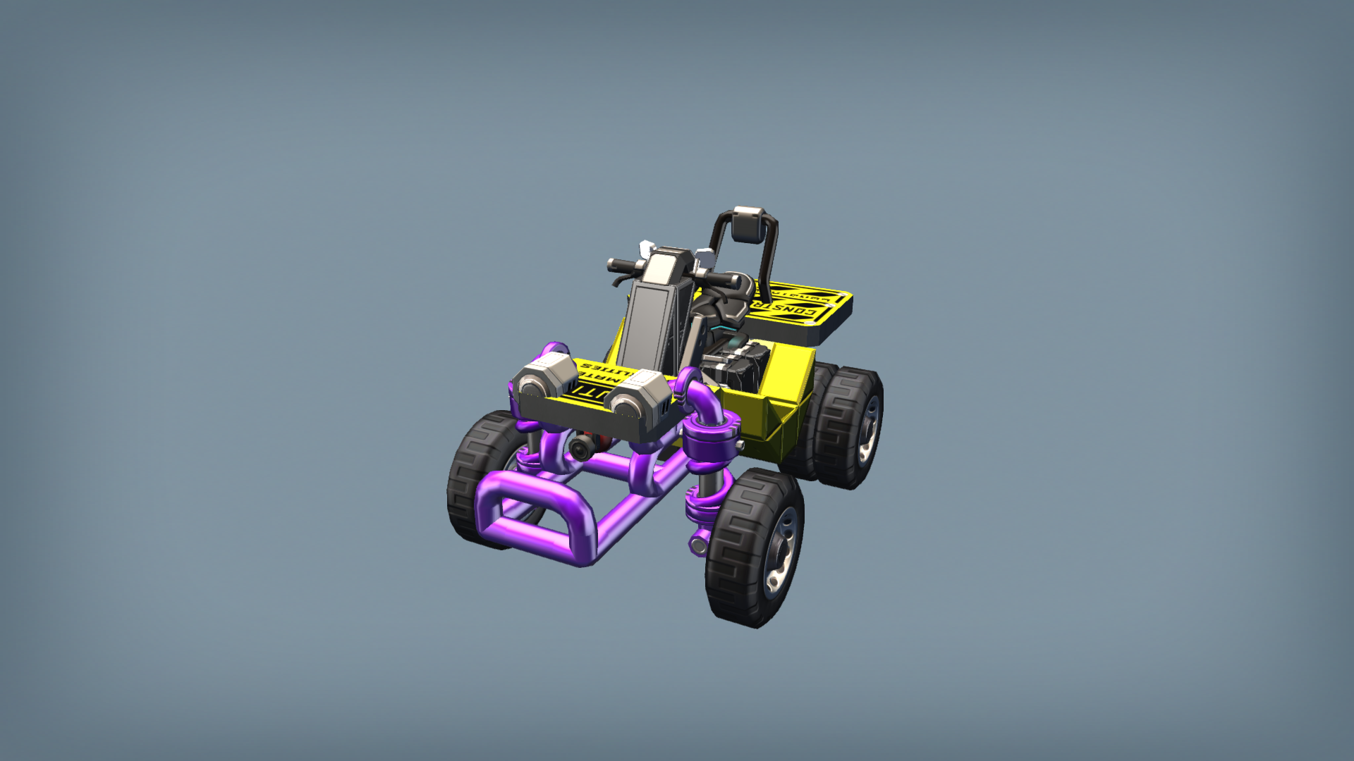 Banshee Quad Bike