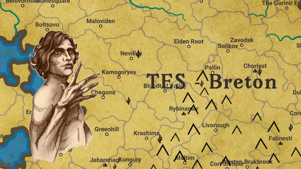 Elder Scrolls - Breton
