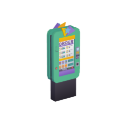 Order Kiosk Double-Sided