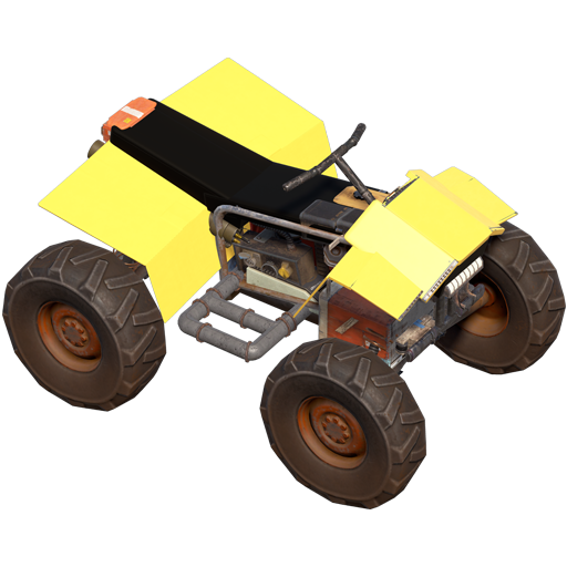 ATV Yellow