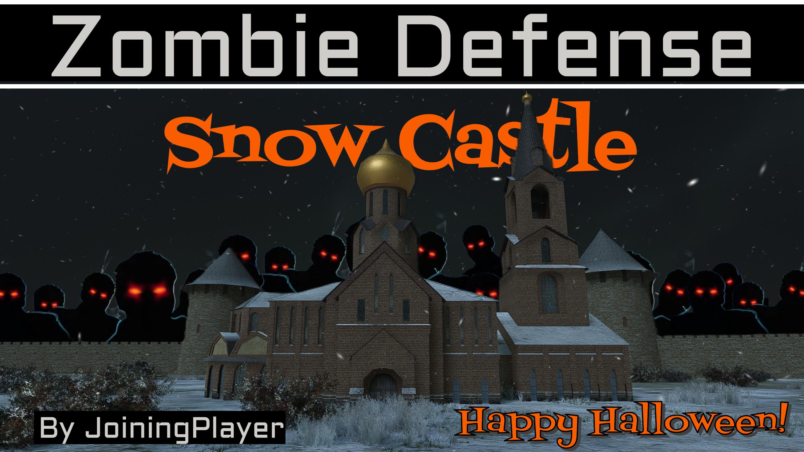 [ Pooh Custom v0.4 ] Zombie Castle Survival 
