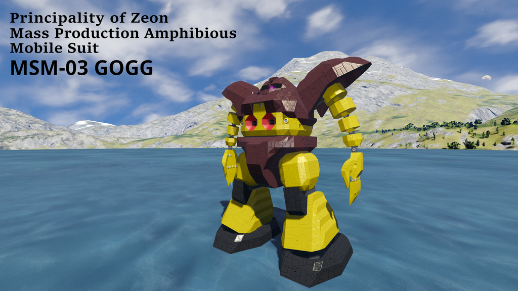 MSM-03 GOGG
