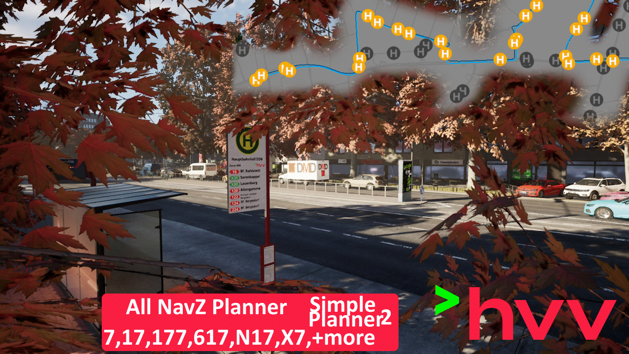 DLC: Hamburg - All NavZ Planner: 2 Simple preview