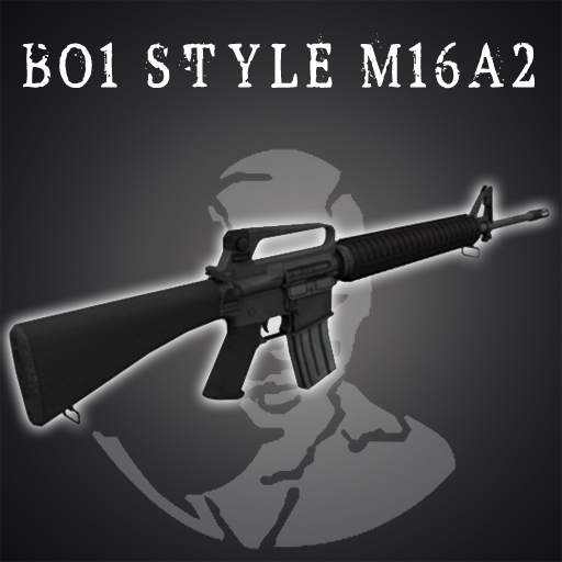 COD BO1 Styled M16A2