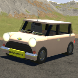 Small Copper MK1 base (stock beige)