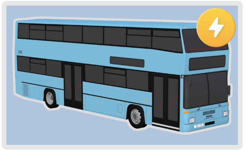 MAN SD 202 Electrified