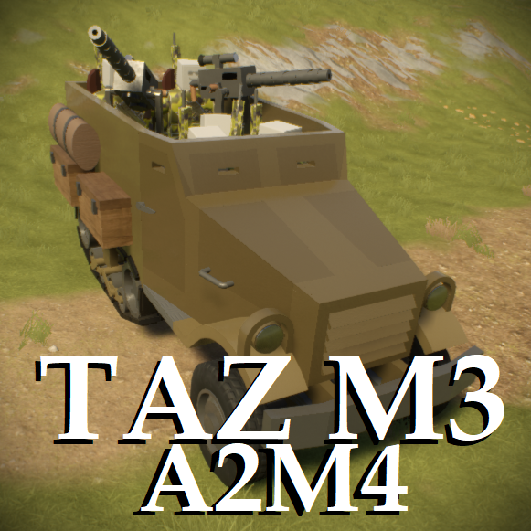 TAZ М3 A2М4 [MCS]
