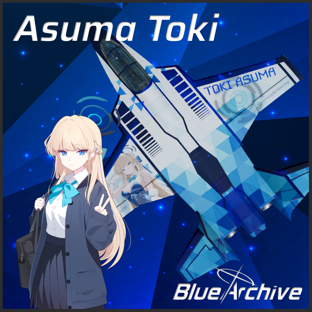 Asuma Toki for T/A-30 | Blue Archive