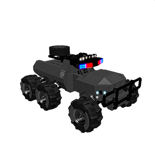Jager Paramilitary Truck