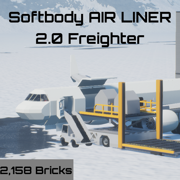 Softbody AIR LINER "Project 2.0" Freighter