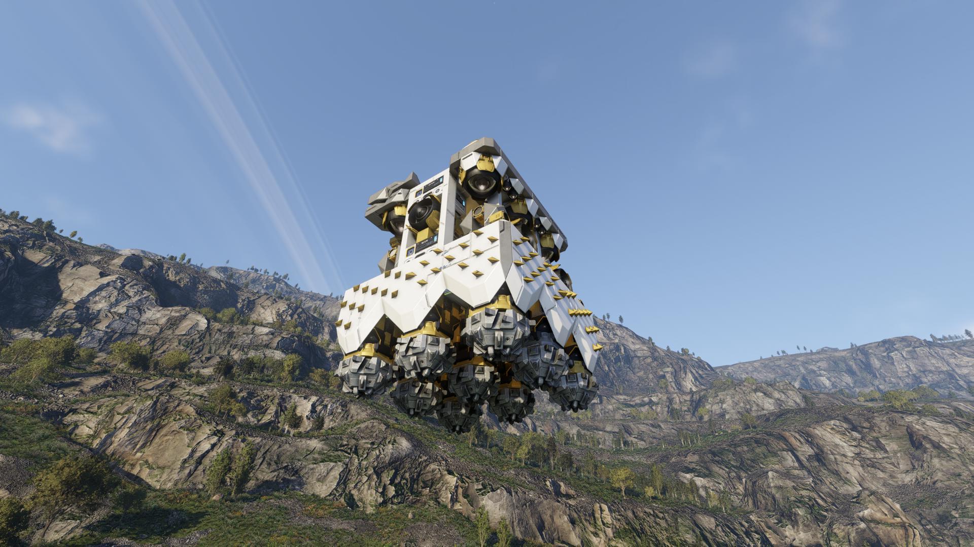 Vertical Atmospheric drills VDA-01 "Carmen" preview