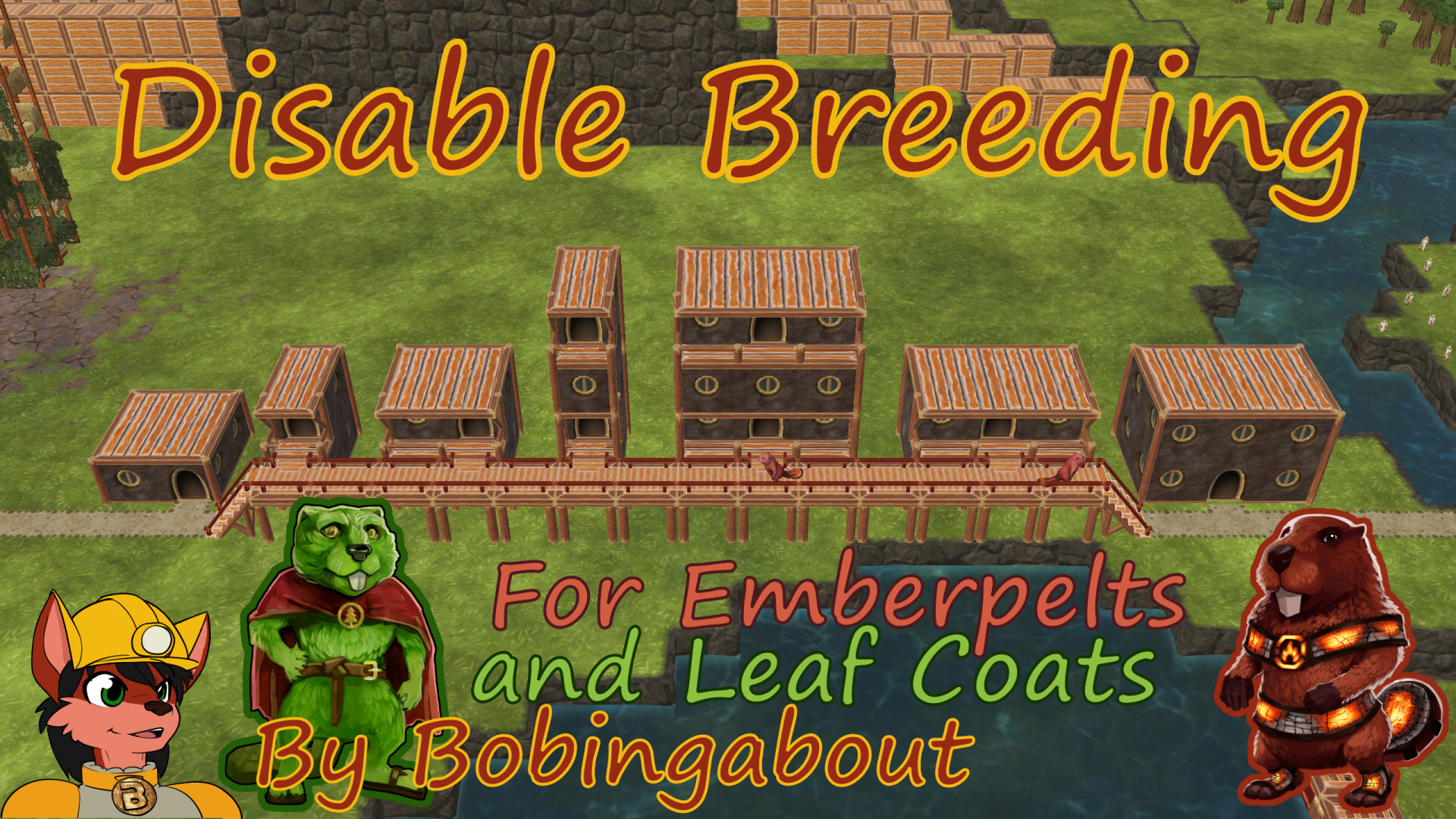 No Breeding: Emberpelts and Leaf Coats