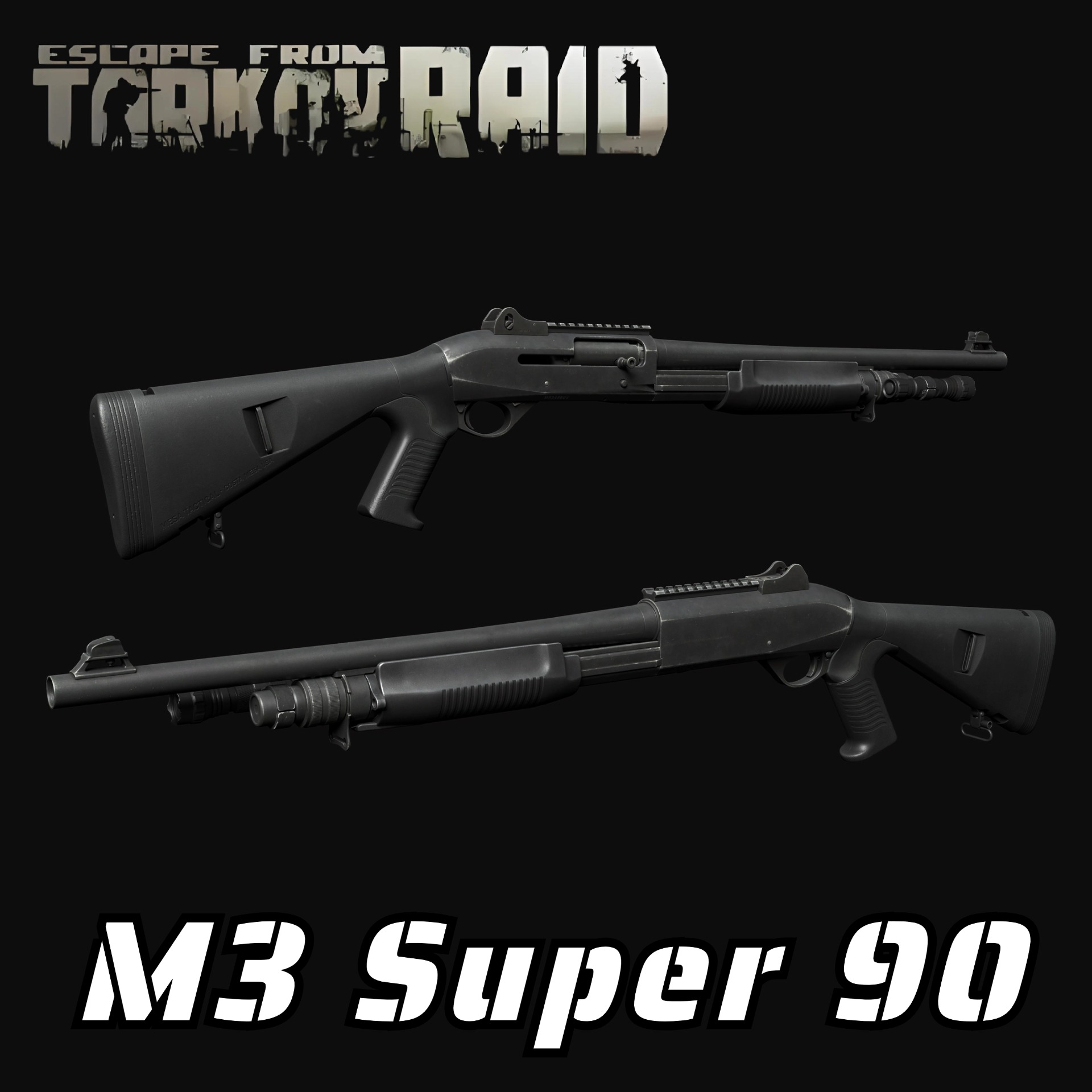 EFT M3 Super 90（Auto Shotgun）